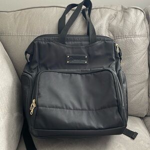 Sarah Wells Bag Norah Backpack (Black) Great breast pump bag!